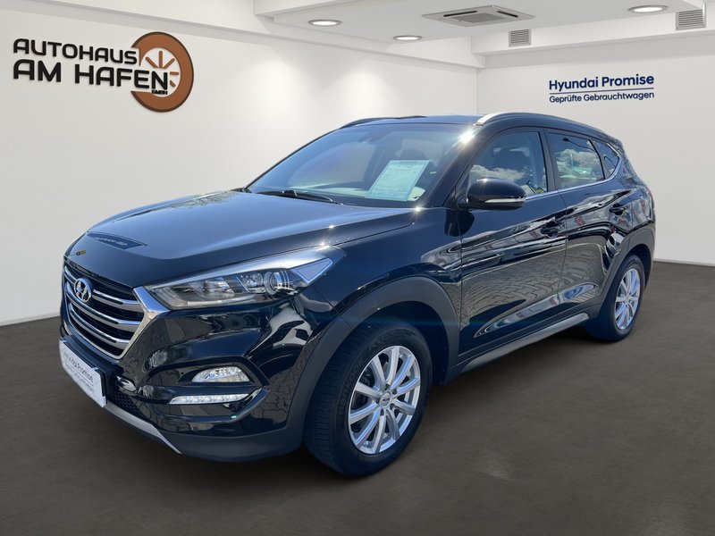 Hyundai TUCSON Style 4WD, 1. Hand, Checkheft, 8fach, AHK abnehmbar