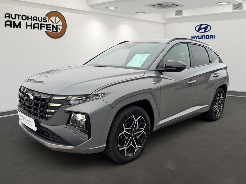 Hyundai TUCSON N Line Plug-In Hybrid 4WD Assistenzpaket+ Sitzpaket 1. Hand MwSt.ausweisbar