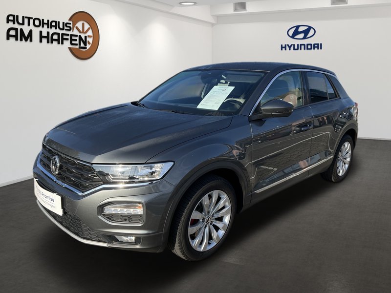 Volkswagen T-Roc Sport 1.Hand, Checkheft, 8fach, Navi