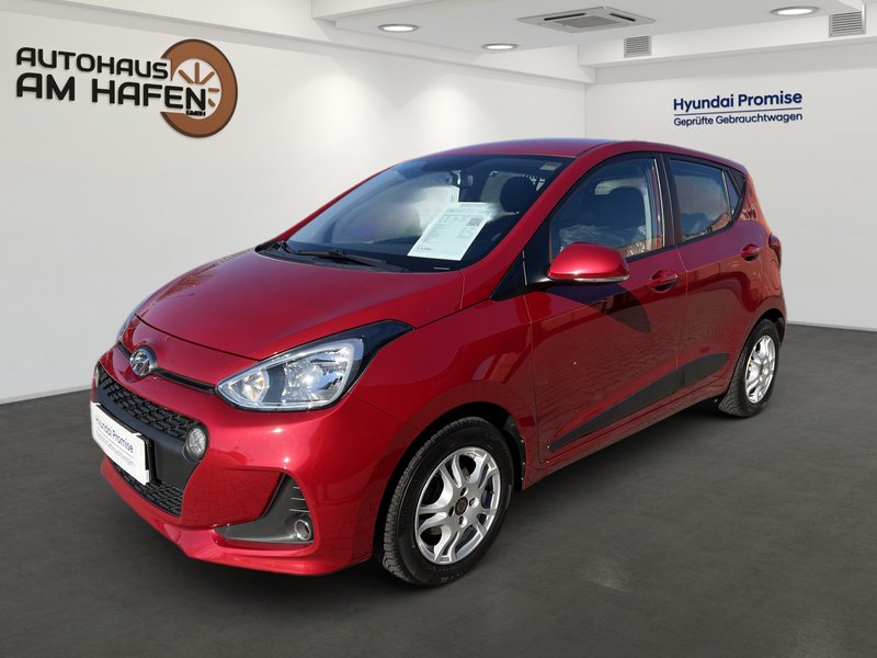 Hyundai i10 Style 1. Hand, 8fach, Checkheft