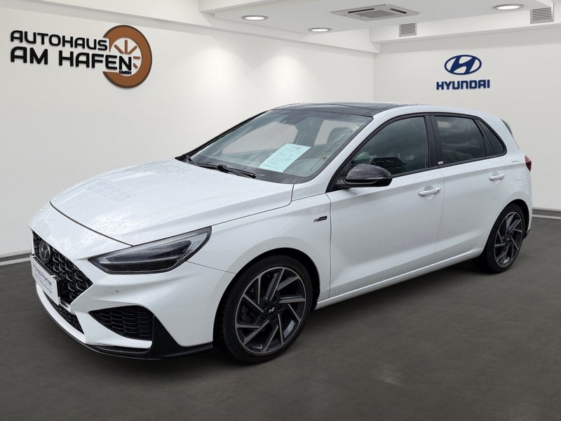 Hyundai i30 N Line Mild-Hybrid 2. Hand, Checkheft, 8fach, unfallfrei