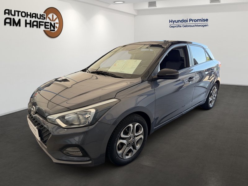 Hyundai i20 YES! Plus KLIMA, KAMERA, GRA, SHZ,
