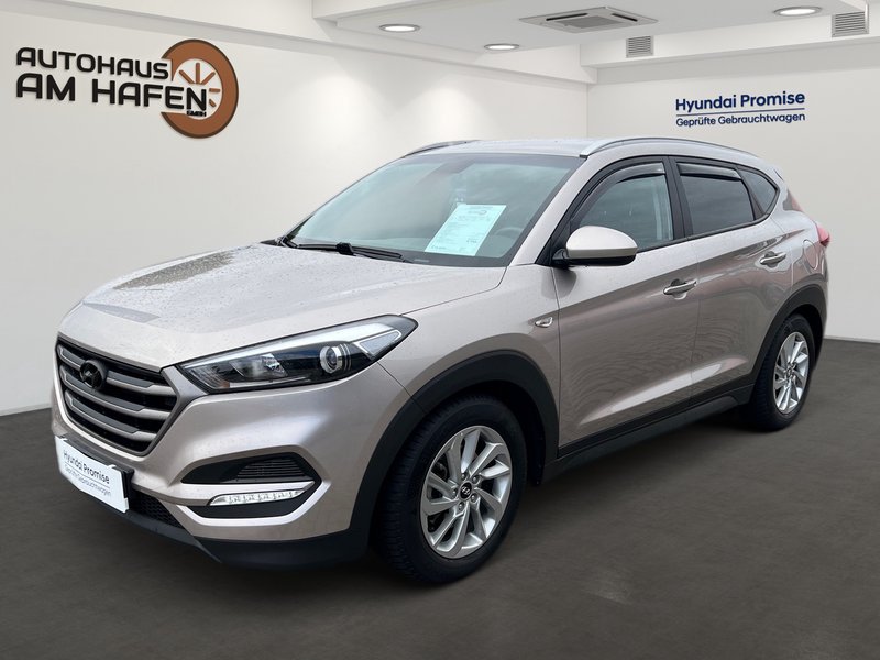 Hyundai TUCSON blue Classic 2WD