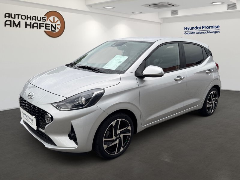 Hyundai i10 Prime Keyless-Paket, 16" Zoll Alu mit Allwetter, 1. Hand, Checkheft