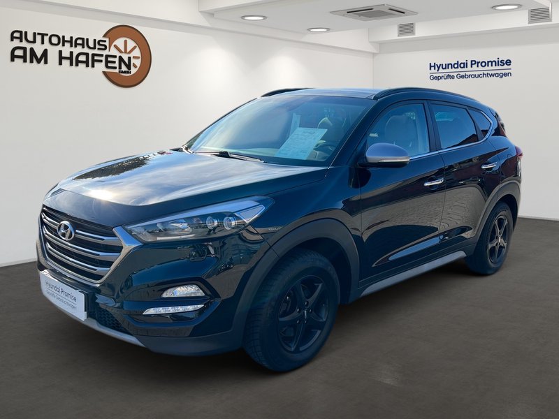 Hyundai TUCSON Premium 4WD Diesel Allrad 8-fach Leder