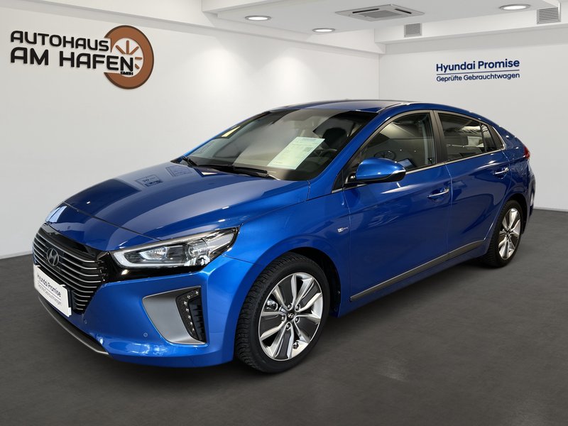 Hyundai IONIQ Premium Hybrid, 1.Hand, Checkheft, Allwetter