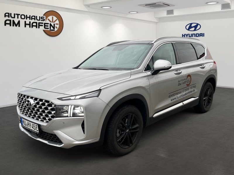 Hyundai SANTA FE Prime Plug-In Hybrid 4WD bafa schon abgezogen