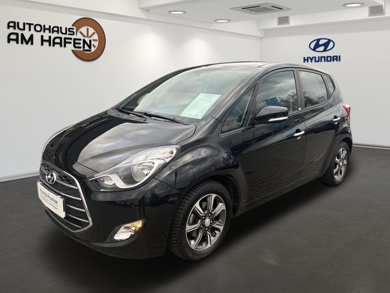 Hyundai ix20 blue Passion 1.6 Navi*Allwetter*Garantie*TÜV NEU