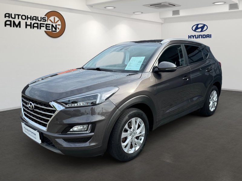 Hyundai TUCSON Trend 2WD Navigation 8fach Checkheft 2.Hand