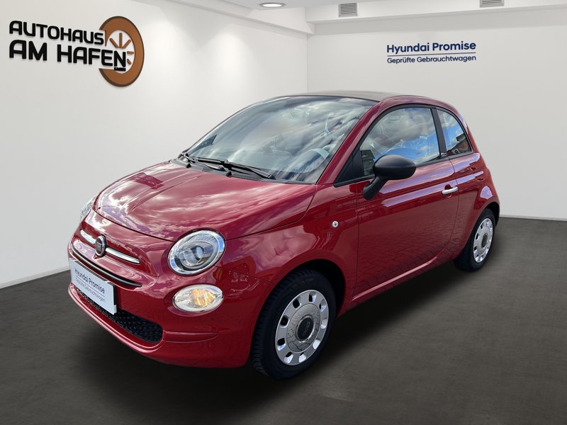 Fiat 500 Pop Star Cabrio