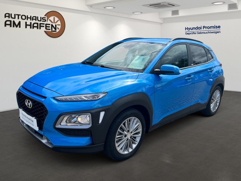 Hyundai KONA Trend 2WD, Navigationspaket, Komfortpaket, 1.Hand, 8fach