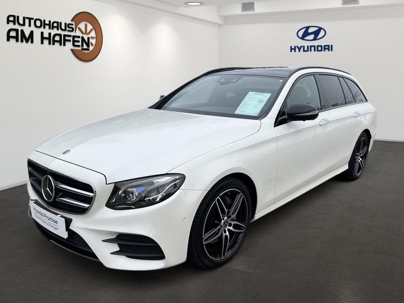 Mercedes-Benz E 300 d Panoramadach, 2.Hand, Checkheft