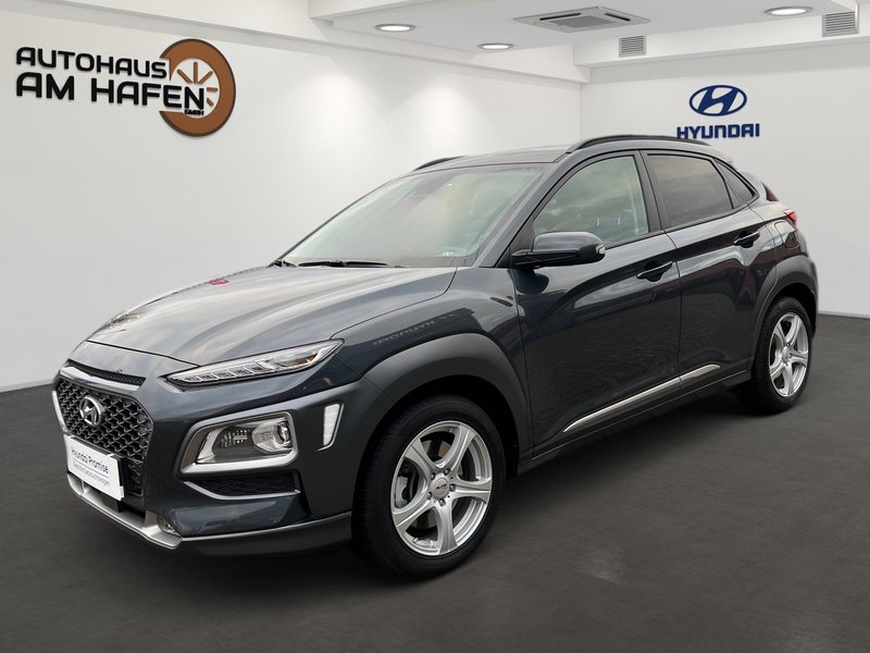 Hyundai KONA Premium 4WD Leder 8-fach Rentner