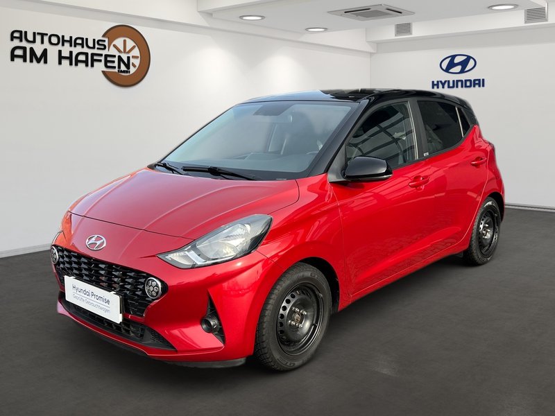 Hyundai i10 Intro Edition*Navi*8-fach*Werksgarantie
