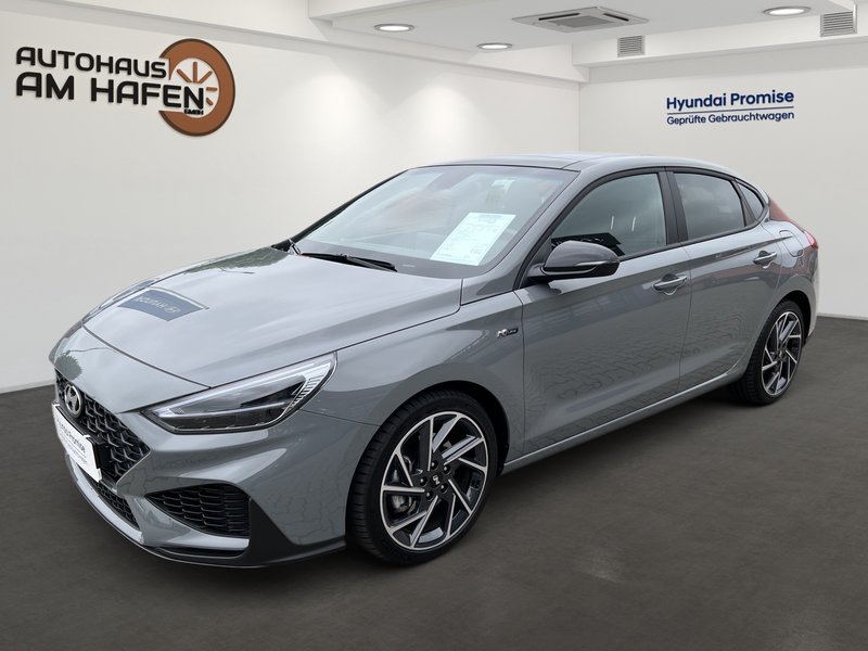 Hyundai i30 Fastback N Line Mild-Hybrid Panodach Komfort Navi