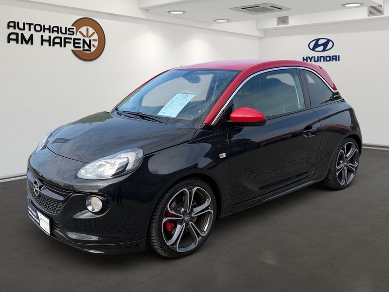 Opel Adam S Dach Rot, Allwetter