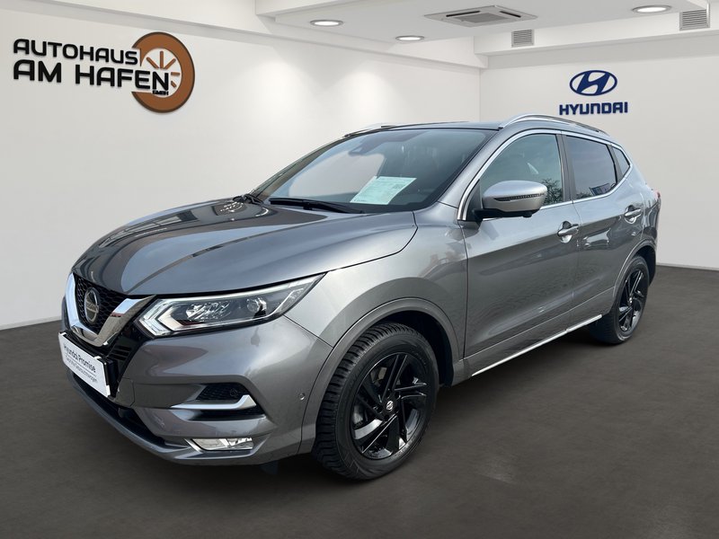 Nissan Qashqai Tekna+ 1.Hand, Checkheft, 8fach, TOP Zustand