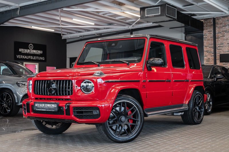 Mercedes-Benz G63 AMG|AMG-PERF. AGA|NIGHT-PAKET|STDHZ|PANO|ACC