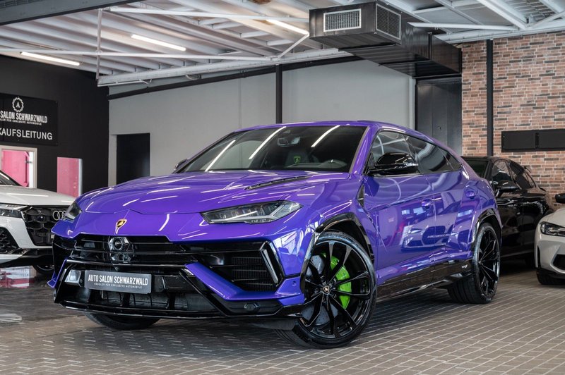 Lamborghini Urus S 4.0 V8|AKRAPOVIC|CARBON|PANO|B&O|ACC