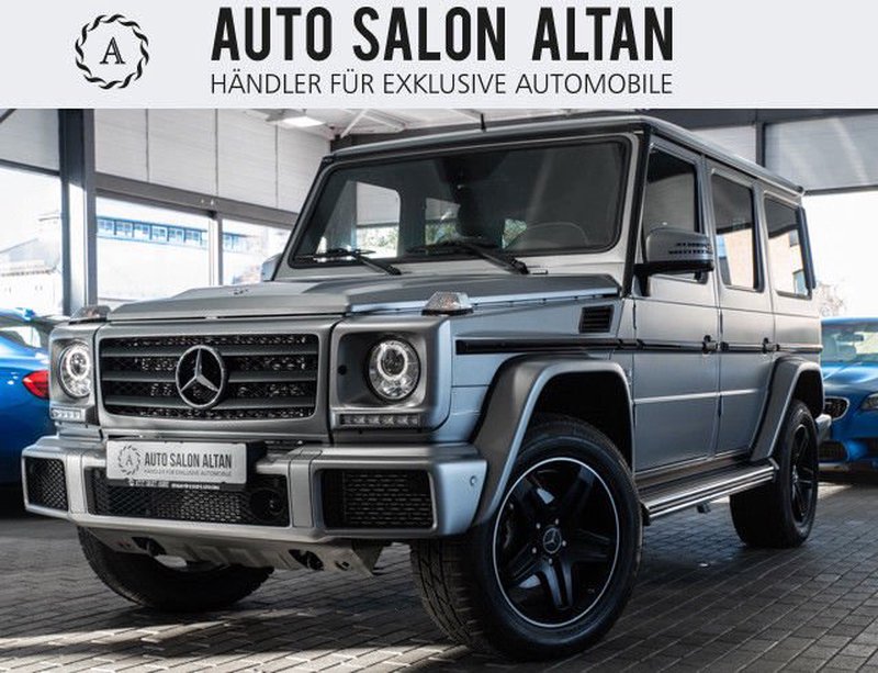Mercedes Benz G 500 G500 Limited Edition 1 Of 463 Voll Used Buy In Trossingen Price 116870 Eur Int Nr 90 Sold