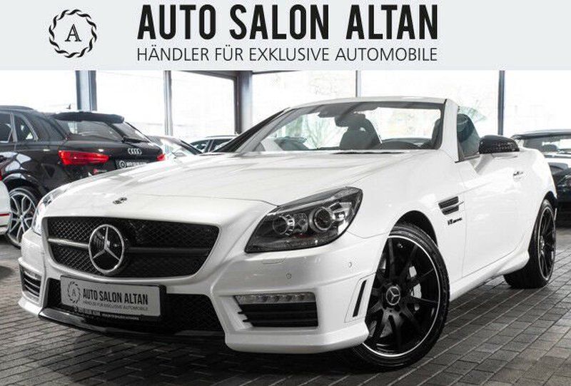 Mercedes Benz Slk 55 Amg Roadster Comand Drvivers Package Voll Gebraucht Kaufen In Trossingen Preis Eur Int Nr 96 Verkauft