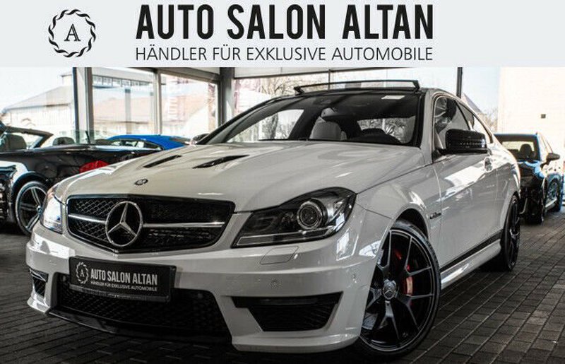 Mercedes Benz C 63 Amg C63 Coupe Amg Edition 507 Navi Pano Designo Gebraucht Kaufen In Trossingen Preis 64870 Eur Int Nr 158 Verkauft