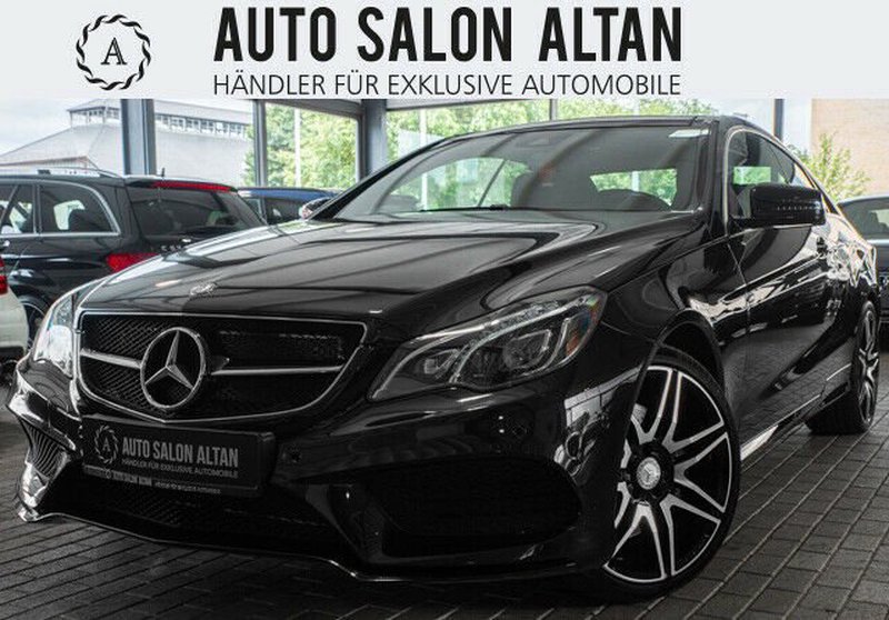 Mercedes Benz E 400 E400 Coupe Amg Sportpaket Night Pano Designo Gebraucht Kaufen In Trossingen Preis 34870 Eur Int Nr 275 Verkauft
