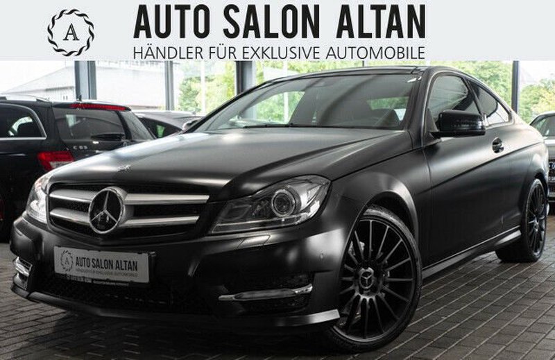 Mercedes Benz C 350 C350 Cgi Coupe Amg Sportpaket Edition 1 Mattlack Gebraucht Kaufen In Trossingen Preis 29870 Eur Int Nr 296 Verkauft