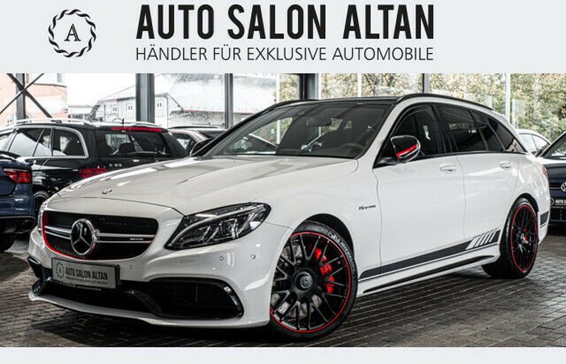 Mercedes Benz C 63 Amg C63 Amg S Edition 1 100 Designo Schalensitze Used Buy In Trossingen Price 59870 Eur Int Nr 363 Sold