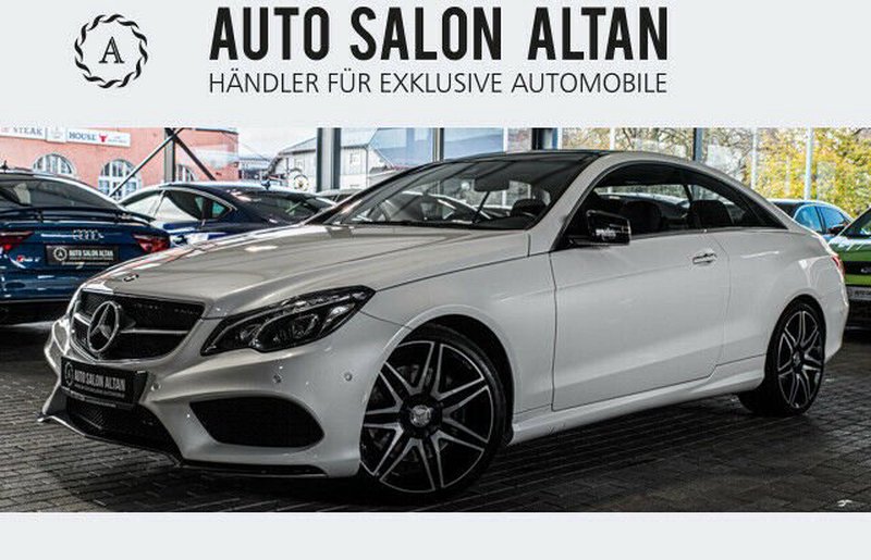 Mercedes Benz E 400 E400 Coupe Amg Sportpaket Night Pano 100 Designo Gebraucht Kaufen In Trossingen Preis 34870 Eur Int Nr 394 Verkauft