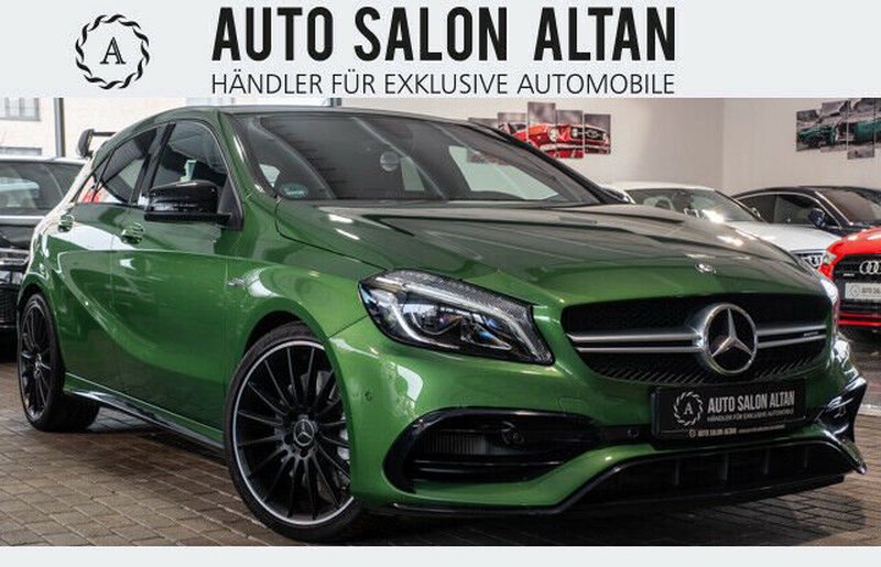 Mercedes Benz A 45 Amg A45 Amg 4 Mat Aerodynamik Performance Abgas H K Gebraucht Kaufen In Trossingen Preis 36870 Eur Int Nr 558 Verkauft