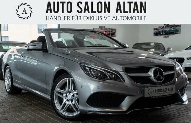 Mercedes Benz E 250 E250 Cdi Cabrio Amg Sportpaket Navi Distronic Gebraucht Kaufen In Trossingen Preis 27770 Eur Int Nr 601 Verkauft