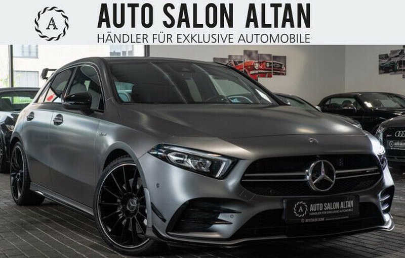 Mercedes Benz A 35 Amg A35 Amg 4matic Aero Paket Performance Sitze Jahreswagen Kaufen In Trossingen Preis 47870 Eur Int Nr 608 Verkauft