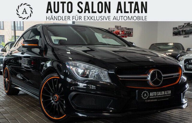 Mercedes Benz Cla 45 Amg 4matic Performance Sitze Abgas Voll Used Buy In Trossingen Price 34870 Eur Int Nr 618 Sold