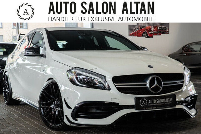 Mercedes Benz A 45 Amg A45 Amg 4mat Aero Paket Performance Sitze Abgas Used Buy In Trossingen Price 35870 Eur Int Nr 699 Sold