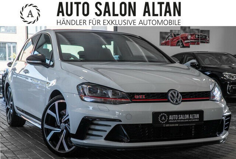 Volkswagen Golf Vii Gti Clubsport Schalensitz Navi Acc Spur Used Buy In Trossingen Price Eur Int Nr 702 Sold