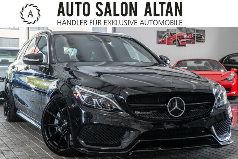 Mercedes Benz C 220 T D Amg Sportpaket C63 Amg Piecha Optik Gebraucht Kaufen In Trossingen Preis 24870 Eur Int Nr 755 Verkauft