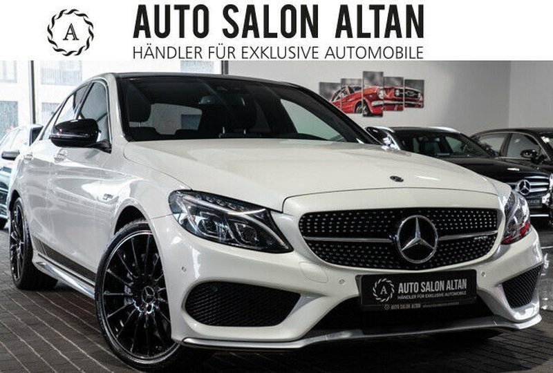 Mercedes Benz C 450 Amg C43 Amg 4matic Navi Comand Kam Glasdach Gebraucht Kaufen In Trossingen Preis 38770 Eur Int Nr 775 Verkauft