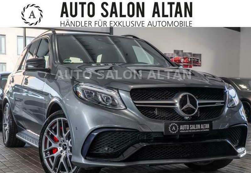 Mercedes Benz Gle 63 Amg Gle 63 S Amg 4matic Driver S Package B O Voll Gebraucht Kaufen In Trossingen Preis 67870 Eur Int Nr 819 Verkauft