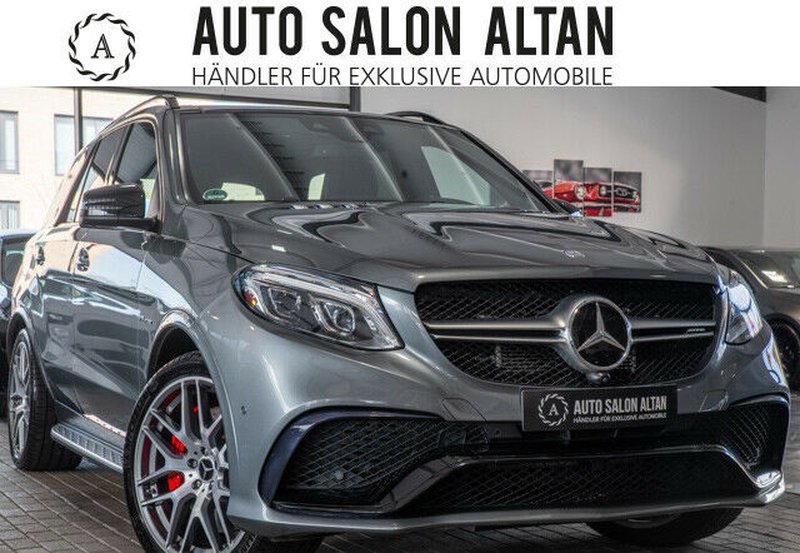 Mercedes Benz Gle 63 Amg Gle 63 S Amg 4matic Driver S Package B O Voll Gebraucht Kaufen In Trossingen Preis 67870 Eur Int Nr 821 Verkauft