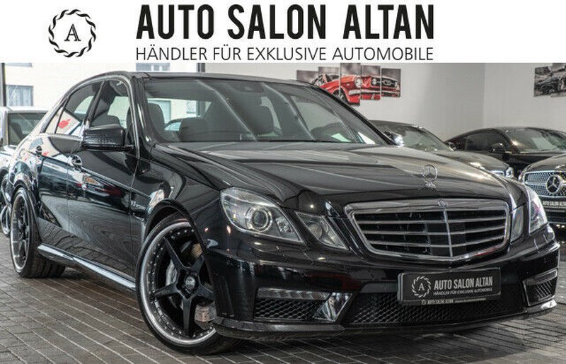 Mercedes Benz E 63 Amg E63 Amg Navi Comand H K 2 Hand Gebraucht Kaufen In Trossingen Preis 30770 Eur Int Nr 861 Verkauft