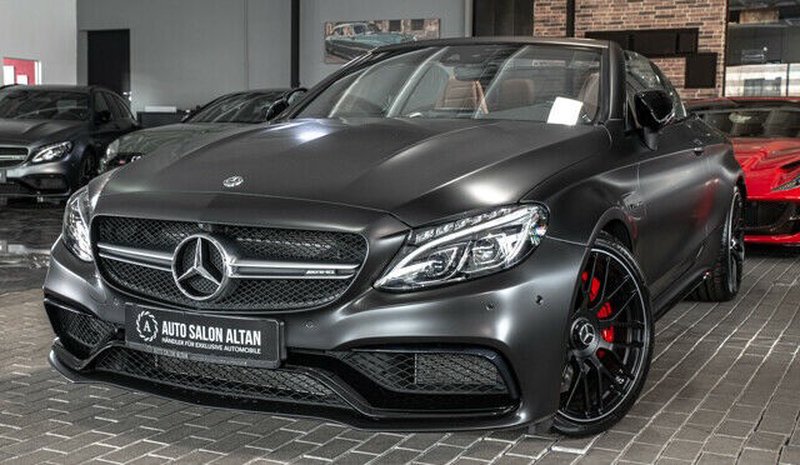Mercedes Benz C 63 Amg C63 S Amg Cabrio Edition 1 Performance Sitze Gebraucht Kaufen In Trossingen Preis 73770 Eur Int Nr 874 Verkauft