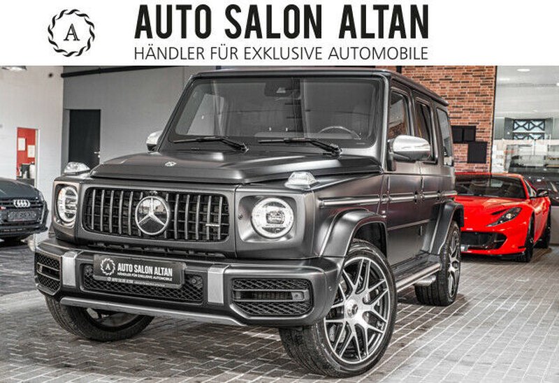 Mercedes Benz G 63 Amg G63 Amg Stronger Than Time Edition Carbon Jahreswagen Kaufen In Trossingen Preis 189770 Eur Int Nr 920 Verkauft