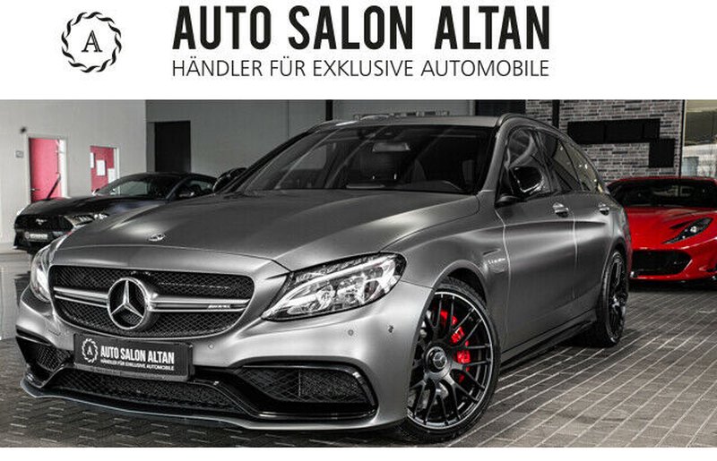 Mercedes Benz C 63 Amg C63s Amg T Driver S Perforamnce Abgas Graumatt Used Buy In Trossingen Price 47770 Eur Int Nr 973