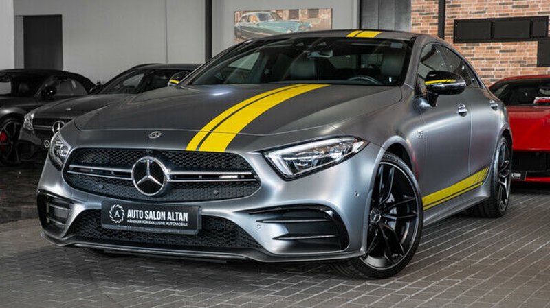 Mercedes Benz Cls 53 Amg Cls53 Amg 4matic Edition 1 Driver S Package Voll Gebraucht Kaufen In Trossingen Preis 77770 Eur Int Nr 996 Verkauft