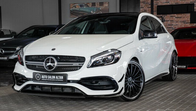 Mercedes Benz A 45 Amg A45 Amg 4 Mat Aerodynamik Performance Sitz Abgas Gebraucht Kaufen In Trossingen Preis 42770 Eur Int Nr 1019 Verkauft