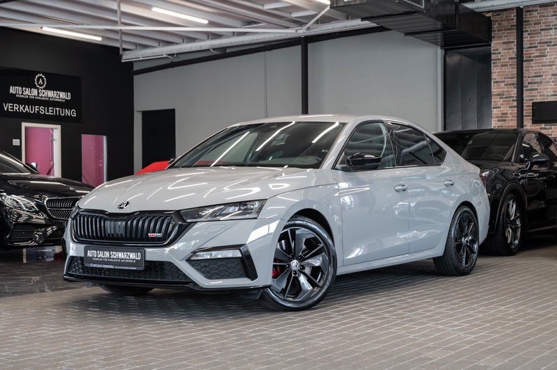 Skoda Octavia RS Lim.|AHK|LED|SONDERLACKIERUNG