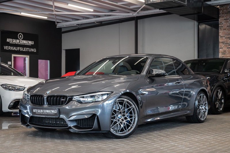 BMW M4 Competition Cabrio|M-AERO|HEAD-UP|H&K|KEYLESS