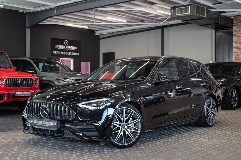 Mercedes-Benz C43T AMG 4M|DRIVER´S|CARBON|PANO|HEAD-UP|VOLL