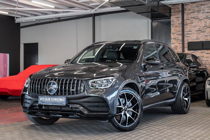 Mercedes-Benz GLC 43 AMG 4M|AMG PERF.AGA|MEMORY|AHK|LED